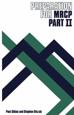 Preparation for MRCP Part II - Siklos, P.;Olczak, S. Preparation for MRCP Part II - Siklos, P.;Olczak, S.