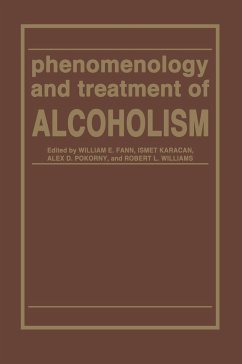 Phenomenology and Treatment of ALCOHOLISM