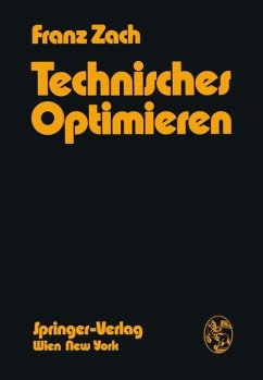 Technisches Optimieren - Zach, F.