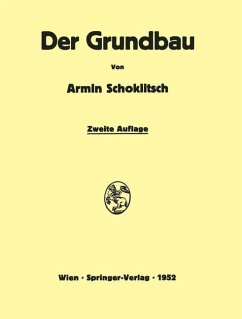 Der Grundbau - Schoklitsch, Armin