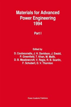 Materials for Advanced Power Engineering 1994