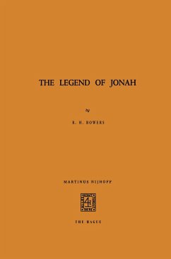 The Legend of Jonah - Bowers, R. H.