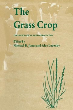 The Grass Crop - Jones, Michael