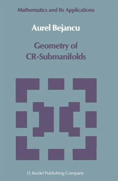 Geometry of CR-Submanifolds - Bejancu, Aurel