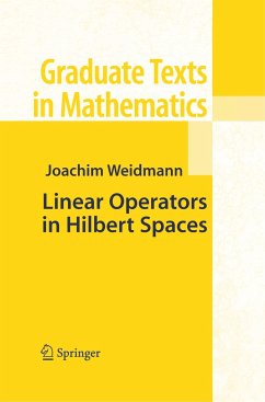 Linear Operators in Hilbert Spaces - Weidmann, Joachim