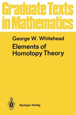 Elements of Homotopy Theory - Whitehead, George W.