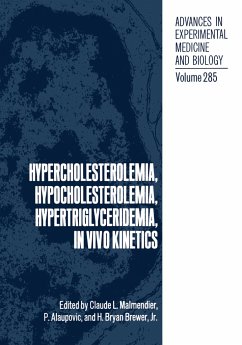 Hypercholesterolemia, Hypocholesterolemia, Hypertriglyceridemia, in Vivo Kinetics
