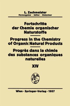 Cover Fortschritte der Chemie Organischer Naturstoffe/Progress in the Chemistry of Organic Natural Products/Progrès Dans la Chimie des Substances Organiques Naturelles