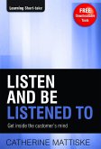 Listen and Be Listened To (eBook, ePUB)