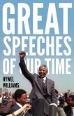 Great Speeches of Our Time (eBook, ePUB)