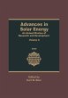 Advances in Solar Energy - Bild 1
