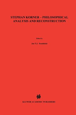 Stephan Körner ¿ Philosophical Analysis and Reconstruction