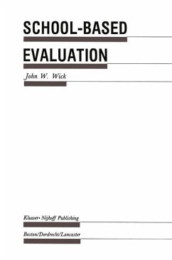 School-Based Evaluation - Wick, John W.