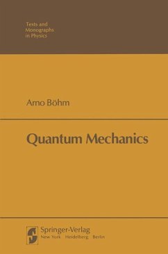 Quantum Mechanics - Boehm