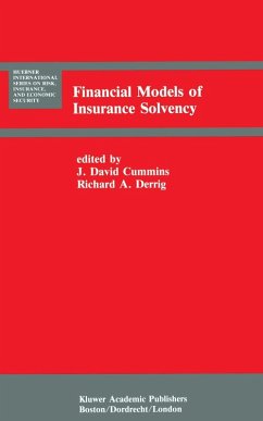 Cover Financial Models of Insurance Solvency
