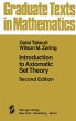 Introduction to Axiomatic Set Theory - Bild 1