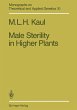 Male Sterility in Higher Plants - Bild 1