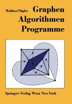 Graphen¿Algorithmen¿Programme - Walther, Hansjoachim;Nägler, Günter