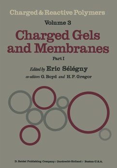 Charged Gels and Membranes - Sélégny, E.