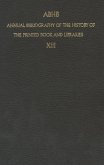 ABHB Annual Bibliography of the History of the Printed Book and Libraries