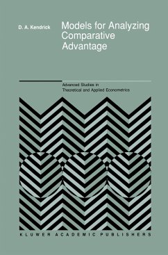 Models for Analyzing Comparative Advantage - Kendrick, David Andrew