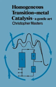 Homogeneous Transition-metal Catalysis - Masters, Christopher