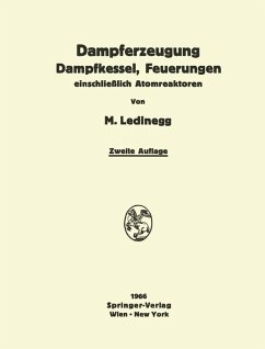 Cover Dampferzeugung Dampfkessel, Feuerungen