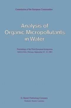 Analysis of Organic Micropollutants in Water