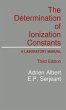The Determination of Ionization... - Bild 1