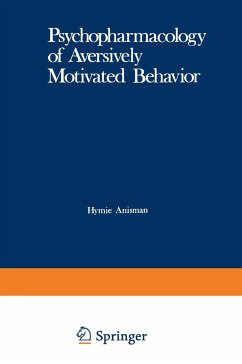 Psychopharmacology of Aversively Motivated Behavior