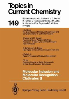 Molecular Inclusion and Molecular Recognition ¿ Clathrates II