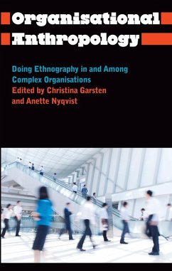 Cover Organisational Anthropology (eBook, ePUB)