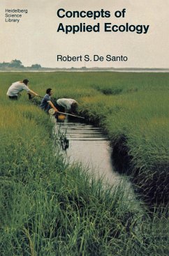 Concepts of Applied Ecology - DeSanto, R. S.