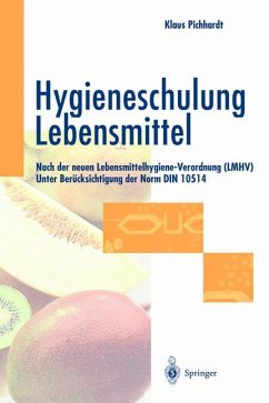 Hygieneschulung Lebensmittel - Pichhardt, Klaus