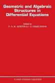 Geometric and Algebraic Structures in Differential Equations