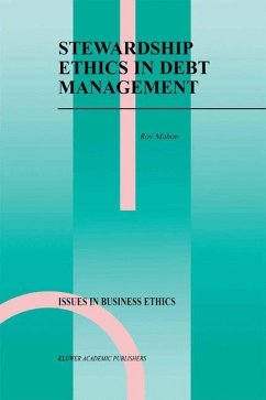 Stewardship Ethics in Debt Management - Mohon, Roy