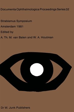 Strabismus Symposium Amsterdam, September 3¿4, 1981