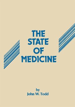 Cover The State of Medicine