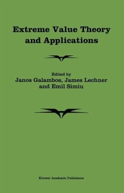 Extreme Value Theory and Applications