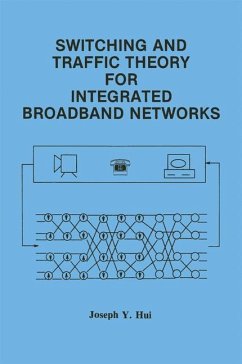 Switching and Traffic Theory for Integrated Broadband Networks - Hui, Joseph Y.