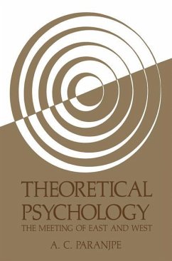 Theoretical Psychology - Paranjpe, A. C.