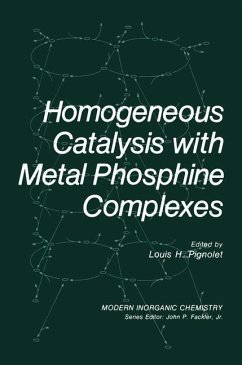 Homogeneous Catalysis with Metal Phosphine Complexes