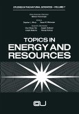 Topics in Energy and Resources Topics in Energy and Resources
