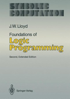 Foundations of Logic Programming - Lloyd, John W.