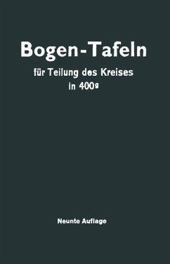 Taschenbuch zum Abstecken von Kreisbogen - Höfer, Max