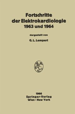 Cover Fortschritte der Elektrokardiologie 1963 und 1964