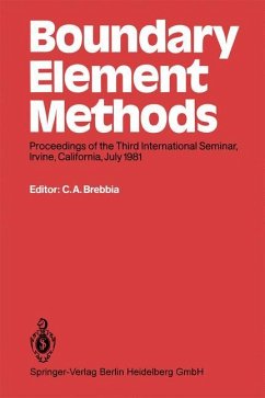 Boundary Element Methods - Brebbia, Carlos A.