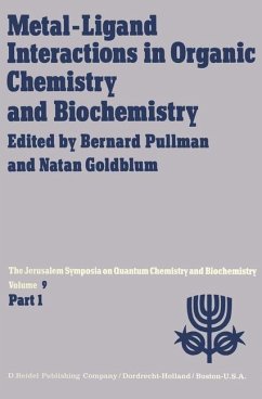 Metal-Ligand Interactions in Organic Chemistry and Biochemistry