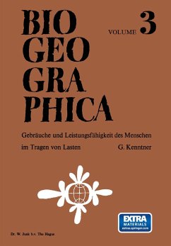 Gebräuche und Leistungsfähigkeit des Menschen im Tragen von Lasten - Kenntner, G.