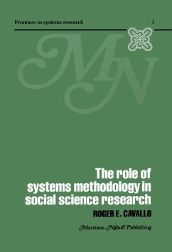 The Role of Systems Methodology in Social Science Research - Cavallo, R.